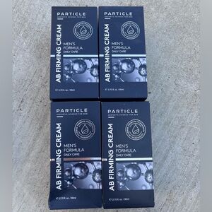 Particle AB Firming Cream Men's Formula and Face Cream